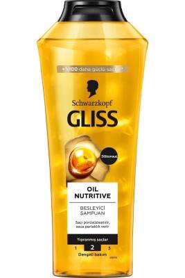 Gliss Oil Nutritive Şampuan 400 ml - 2