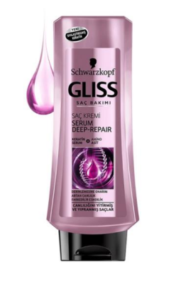 Gliss Serum Deep Repair 360 ml Saç Kremi - 1