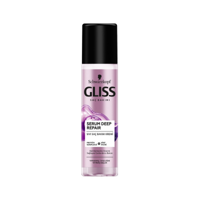 Gliss Serum Deep Repair Sıvı Saç Kremi 200ml - 1