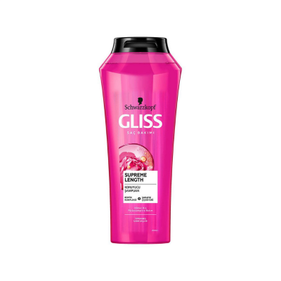 Gliss Supreme Lenght Uzun Saçlara Özel Şampuan 500 ml - 1