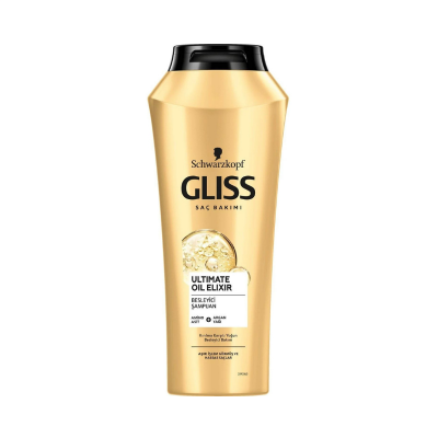 Gliss Ultimate Oil Elixir Besleyici Şampuan 500 ml - 1