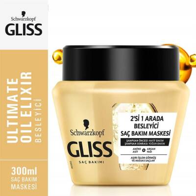 Gliss Ultimate Oil Elixir Maske 300ml - 1