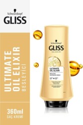 Gliss Ultimate Oil Elixir Saç Kremi 360 ml - 1