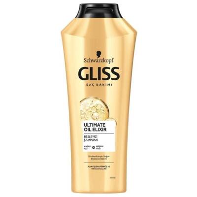 Gliss Ultimate Oil Elixir Şampuan 360ml - 1