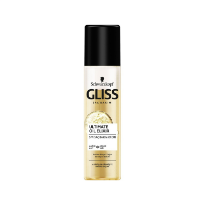 Gliss Ultimate Oil Elixir Sıvı Saç Kremi 200ml - 1
