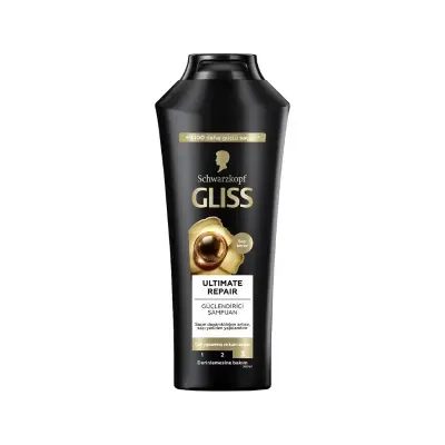 Gliss Ultimate Repair Şampuan 400 ml - 2