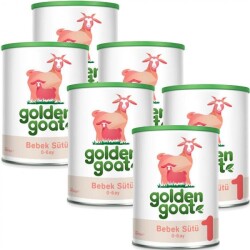 Golden Goat 1 Keçi Bebek Sütü 400 gr x 6 Adet - Golden Goat