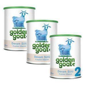 Golden Goat 2 Keçi Devam Sütü 400 gr x 3 Adet - 1
