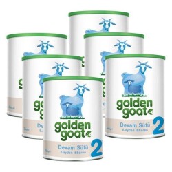 Golden Goat 2 Keçi Devam Sütü 400 gr x 6 Adet - Golden Goat