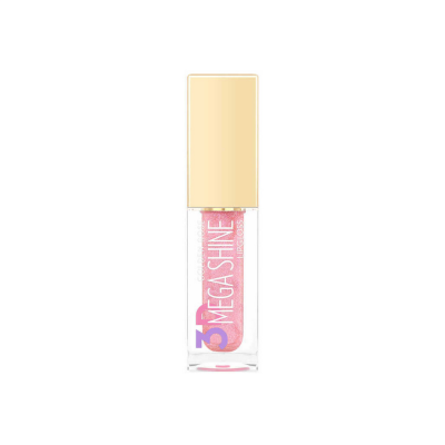 Golden Rose 3D Mega Shine Lipgloss-121 Sparkle - 1