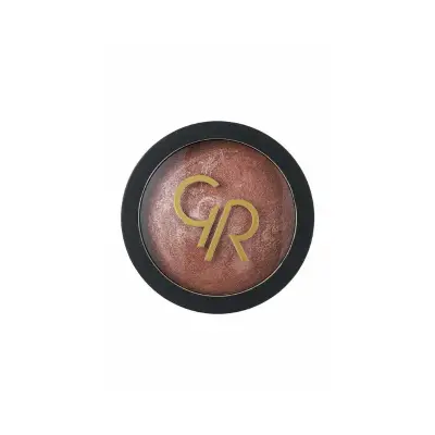 Golden Rose Baked Stardust Işıltılı Allık - 106 Dark Pink - 1