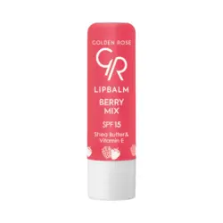 Golden Rose Berry Mix Çilek ve Ahududulu Dudak Nemlendiricisi SPF15 4.6 gr - 2