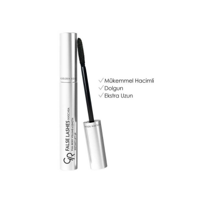 Golden Rose False Lashes Mascara - Siyah - 2