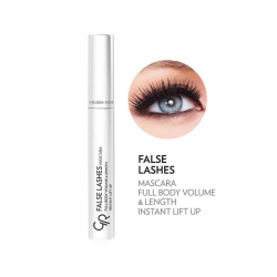 Golden Rose False Lashes Mascara - Siyah - 3