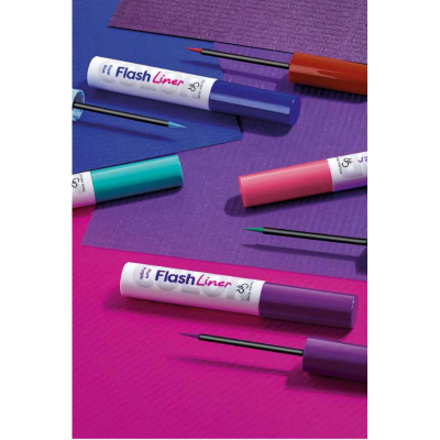 Golden Rose Flash Liner Colored Eyeliner - 107 Plum Purple - 3