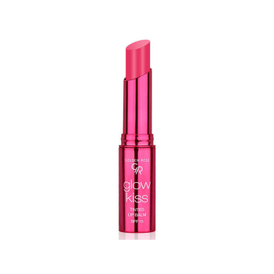 Golden Rose Glow Kiss Tinted Lip Balm-03 Berry Pink - 1
