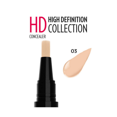 Golden Rose Hd Concealer High Definition-03 Almond - 3