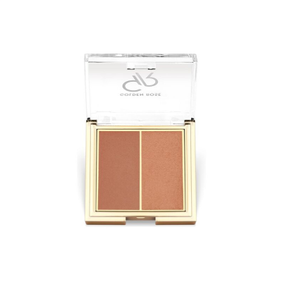Golden Rose Iconic Blush Duo - 5 Warm Pearl - 1