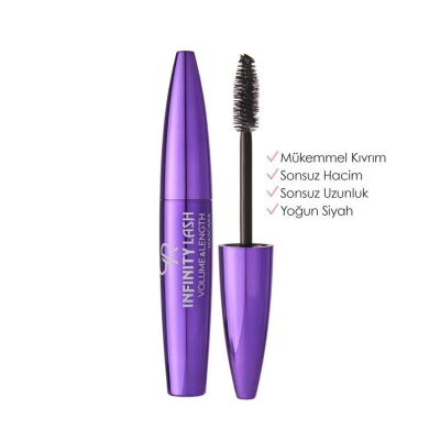 Golden Rose Infınıty Lash Volume and Length Mascara - Siyah - 2