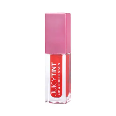 Golden Rose Juicy Tint Lip & Cheek Stain - 02 Pink Crush - Likit Ruj & Allık - 1