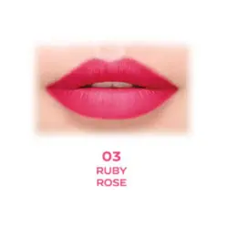 Golden Rose Juicy Tint Lip & Cheek Stain - 03 Ruby Rose - Likit Ruj ve Allık - 2