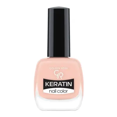 Golden Rose Keratin Nail Color Oje - 128 - 1