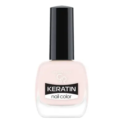 Golden Rose Keratin Nail Color Oje - 129 - 1