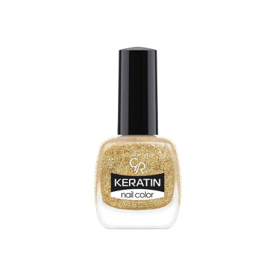 Golden Rose Keratin Nail Color Oje - 406 - 1