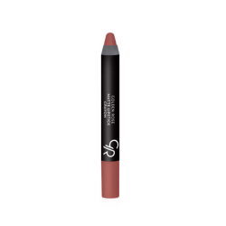 Golden Rose Mat Kalem Ruj Matte Lipstick Crayon No.21 - Golden Rose