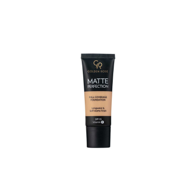 Golden Rose Matte Perfection Full Coverage Foundation - N5 - 1