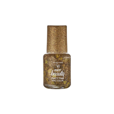 Golden Rose Miss Beauty Party Time Trio Nail Colors-Oje Seti - 4