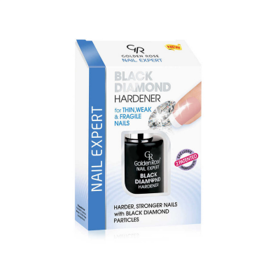 Golden Rose Nail Expert Black Diamond Hardener 11 ml - 1