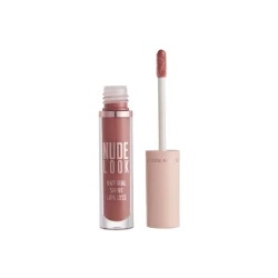 Golden Rose Nude Look Natural Shine Lipgloss - 04 Peachy Nude - 2