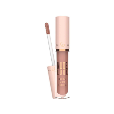 Golden Rose Nude Look Natural Shine Lipgloss No:01 Nude DeLight - 1