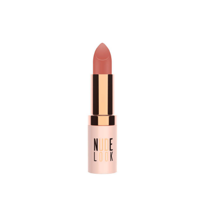 Golden Rose Nude Look Perfect Matte Lipstick - 02 Peachy Nude - 1
