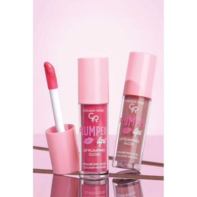 Golden Rose Plumped Lips Lip Plumping Gloss - 212 - 4