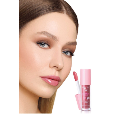 Golden Rose Plumped Lips Lip Plumping Gloss - 212 - 5