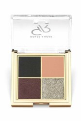 Golden Rose Quattro Eyeshadow Palette No:01 Midnight Kiss - Golden Rose