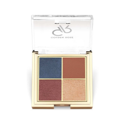 Golden Rose Quattro Eyeshadow Palette No:03 Blue Charm - Golden Rose