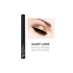 Golden Rose Smart Liner Matte&intense Black Eyeliner 2.7 ml - 3