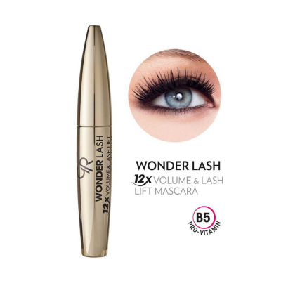 Golden Rose Wonder Lash Black Mascara 12 ml - 3