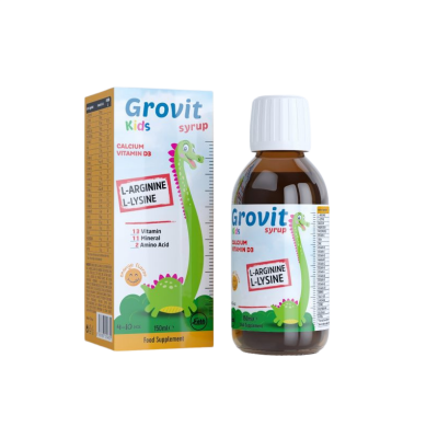 Grovit Kids Multivitamin Şurup 150 ml - 1