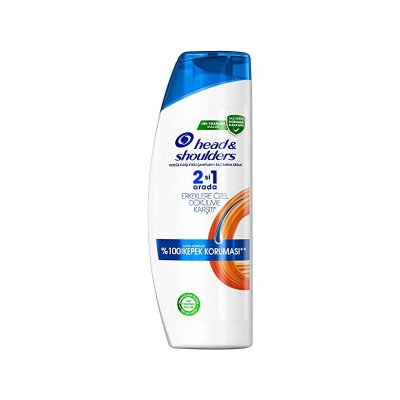 Head&Shoulders 2'si 1 Arada Erkeklere Özel Dökülme Karşıtı Şampuan 330 ml - 1