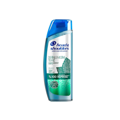 Head&Shoulders Derinlemesine Temiz Kaşıntı Giderici Şampuan 300 ml - 1