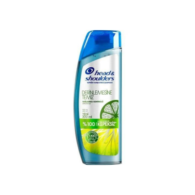 Head&Shoulders Derinlemesine Temiz Yağlanma Kontrolü Şampuan 300 ml - 1