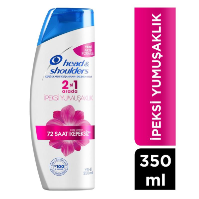 Head&Shoulders İpeksi Yumuşaklık Kepeğe Karşı Şampuan 350 ml - 2