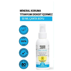 Heaven On Earth Mineral Spf50+ Güneş Koruyucu Krem 50 ml - 2