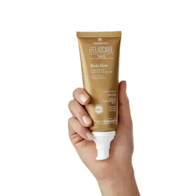 Heliocare 360 Body Glow Spf50+ Güneş Kremi 100 ml - 2