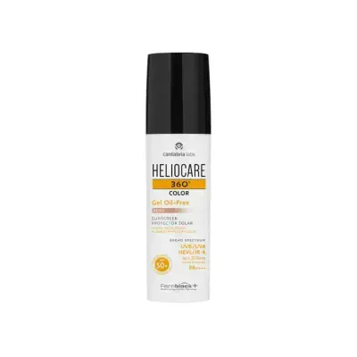 Heliocare 360 Gel Oil Free Beige SPF50 50 ml - Heliocare