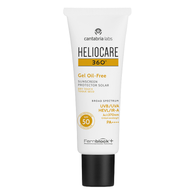 Heliocare 360 Gel Oil-Free Güneş Koruyucu Spf50 50ml - 1